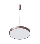 LED pendant lamps - ITALUX Orbital LED Pendant Integrated 30W 4000K 1800lm Coffee/Brown 5361-830RP-CO-4 - product 1