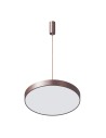 ITALUX Orbital LED Pendant Integrated 30W 4000K 1800lm Coffee/Brown 5361-830RP-CO-4