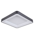 Plafonds - ITALUX Giacinto Plafon LED integrated 50W 4000K 2750lm Black 5304-850SQC-BK-4. - product 1