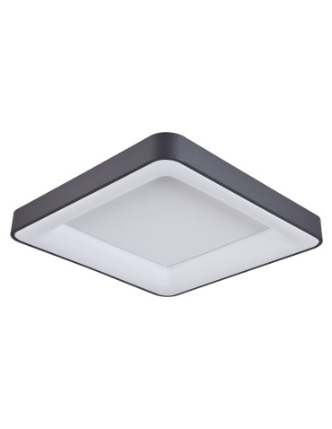 ITALUX Giacinto Plafon LED integrated 50W 4000K 2750lm Black 5304-850SQC-BK-4.