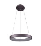 LED pendant lamps - ITALUX Giulia Pendant LED integrated 40W 3000K 2200lm Coffee 5304-840RP-CO-3. - product 1