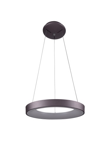 ITALUX Giulia Pendant LED integrated 40W 3000K 2200lm Coffee 5304-840RP-CO-3.