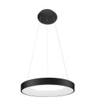 Pendant lamps circles - ITALUX Giulia Pendant LED integrated 40W 4000K 2200lm Black 5304-840RP-BK-4. - product 1