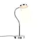 Reading table lamps - ITALUX Sergio Desk LED integrated 4.5W 3000K 340lm Chrome 14131008L - product 1