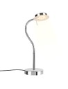 ITALUX Sergio Desk LED integrated 4.5W 3000K 340lm Chrome 14131008L
