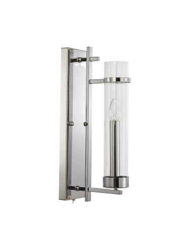 ITALUX Aspen Wall lamp E14 1x40W Chrome WL-31186-1A-CH