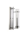 ITALUX Aspen Wall lamp E14 1x40W Chrome WL-31186-1A-CH