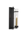 ITALUX Aspen Wall lamp E14 1x40W Black WL-31186-1A-BL