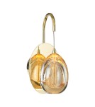 Glamour wall lamps - ITALUX Huelto Integrated LED wall lamp 4.8W 3000K 290lm Gold WL-22112132-1A-CHPN - product 1