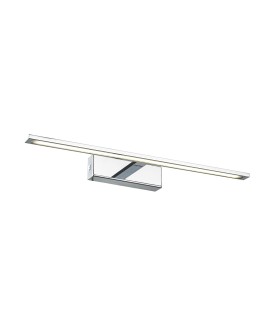 ITALUX Lamiena Integrated LED wall lamp 20W 3000K 1500lm IP44 Chrome WL-21420XL-CH