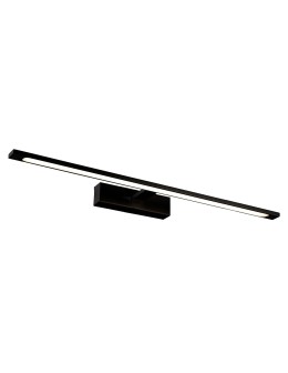ITALUX Lamiena Integrated LED wall lamp 20W 3000K 1500lm IP44 Black WL-21420XL-BK