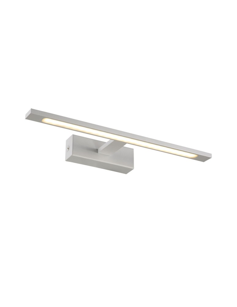 Bathroom wall lamps - ITALUX Lamiena Integrated LED wall lamp 12W 3000K 960lm IP44 White WL-21420M-WH. - product kolory-swiatla.pl 1