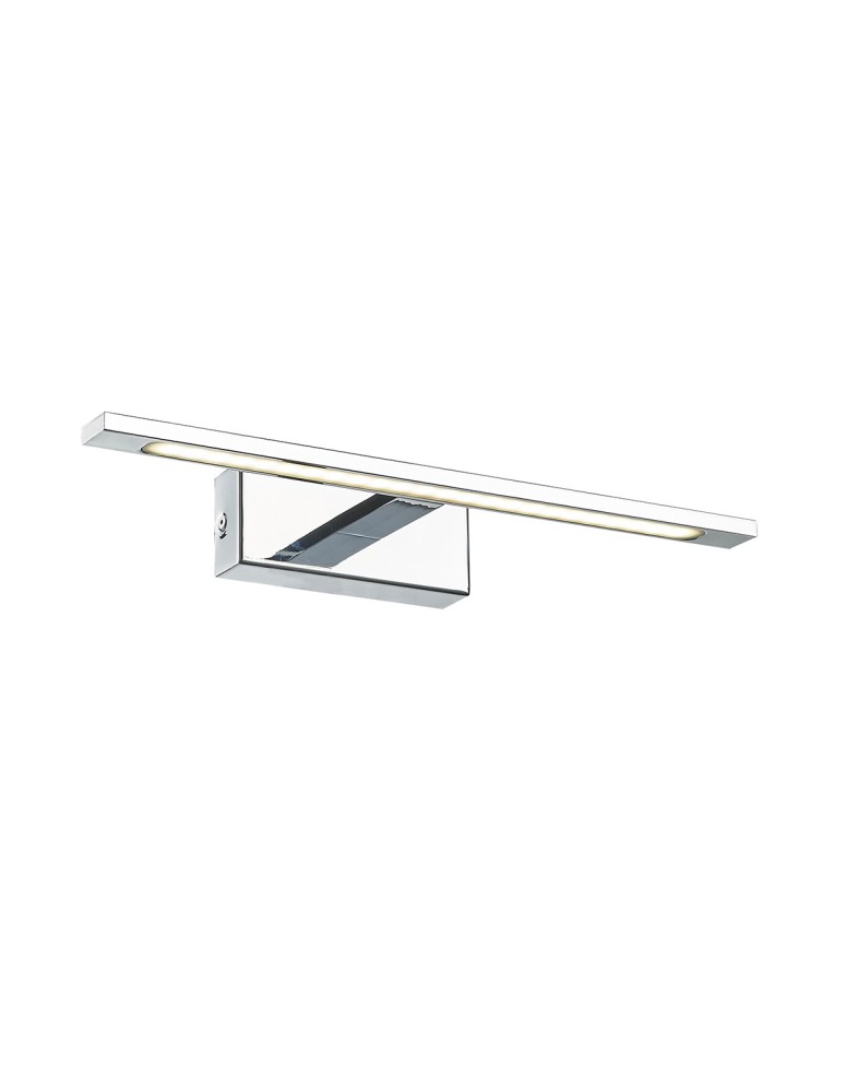 Bathroom wall lamps - ITALUX Lamiena Integrated LED wall lamp 12W 3000K 960lm IP44 Chrome WL-21420M-CH - product kolory-swiatla.pl 1