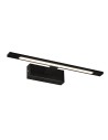 ITALUX Lamiena Integrated LED wall lamp 12W 3000K 960lm IP44 Black WL-21420M-BK