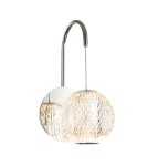 Glamour wall lamps - ITALUX Rosario Integrated LED wall lamp 4.2W 3200K 280lm Chrome WL-12220121-1A-CR - product 1