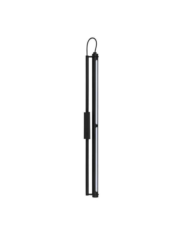 Wall lamps - ITALUX Levington Integrated LED wall lamp 15W 1200lm Black WL-1154-1-BL - product kolory-swiatla.pl 1