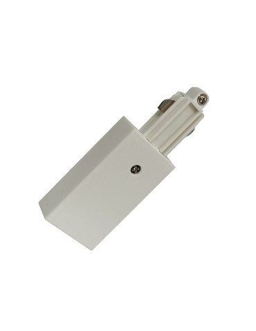 ITALUX Marvi Track Power Adapter Rail Accessory White TRL-H1C-POW-WH.