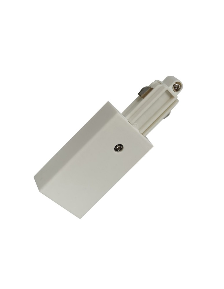 Accessories for 1 phase busbars - ITALUX Marvi Track Power Adapter Rail Accessory White TRL-H1C-POW-WH. - product kolory-swiatla.pl 1