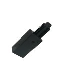 Accessories for 1 phase busbars - ITALUX Marvi Track Power Adapter Rail Accessory Black TRL-H1C-POW-BL - product 1