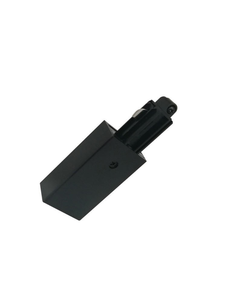 Accessories for 1 phase busbars - ITALUX Marvi Track Power Adapter Rail Accessory Black TRL-H1C-POW-BL - product kolory-swiatla.pl 1
