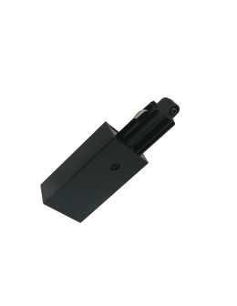 ITALUX Marvi Track Power Adapter Rail Accessory Black TRL-H1C-POW-BL
