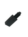 ITALUX Marvi Track Power Adapter Rail Accessory Black TRL-H1C-POW-BL