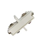 Accessories for 1 phase busbars - ITALUX Marvi Track Connector Rail Accessory White TRL-H1C-CONN-WH. - product 1