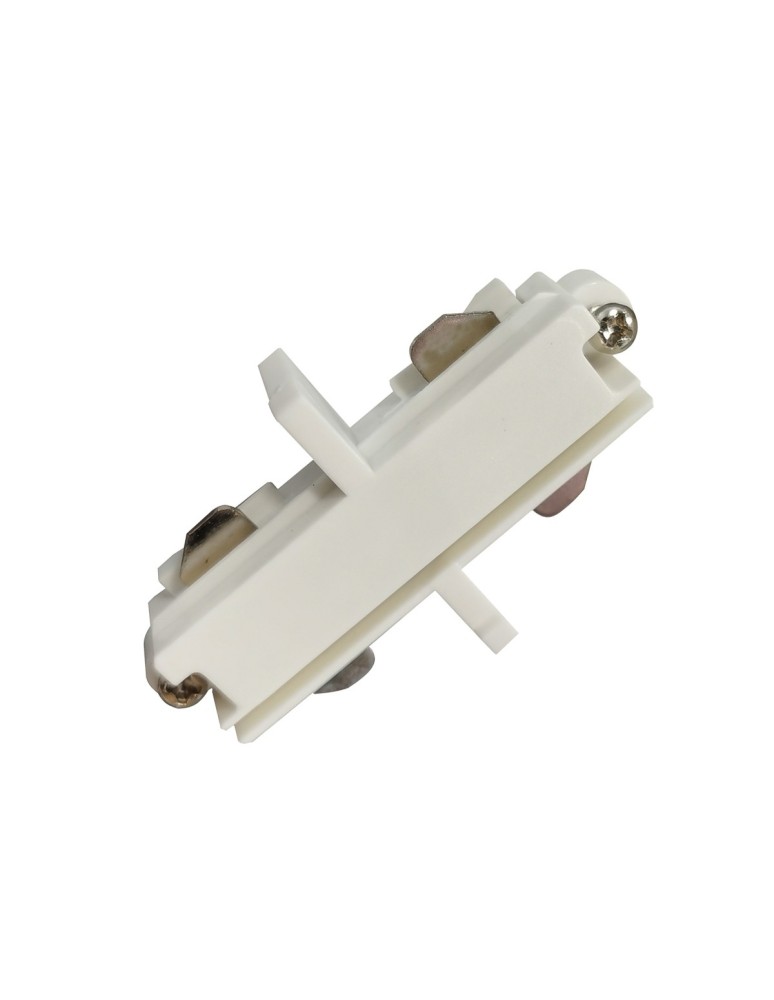 Accessories for 1 phase busbars - ITALUX Marvi Track Connector Rail Accessory White TRL-H1C-CONN-WH. - product kolory-swiatla.pl 1