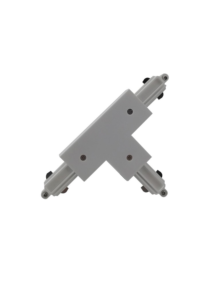 Accessories for 1 phase busbars - ITALUX Marvi Track Connector Rail Accessory White TRL-H1C-CONN-T-RT-WH. - product kolory-swiatla.pl 1