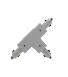 Accessories for 1 phase busbars - ITALUX Marvi Track Connector Rail Accessory White TRL-H1C-CONN-T-LF-WH. - product 1