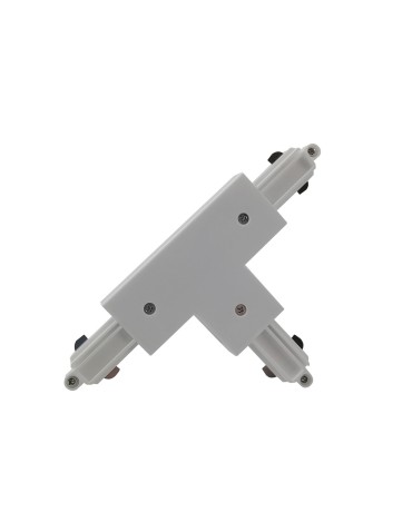 ITALUX Marvi Track Connector Rail Accessory White TRL-H1C-CONN-T-LF-WH.