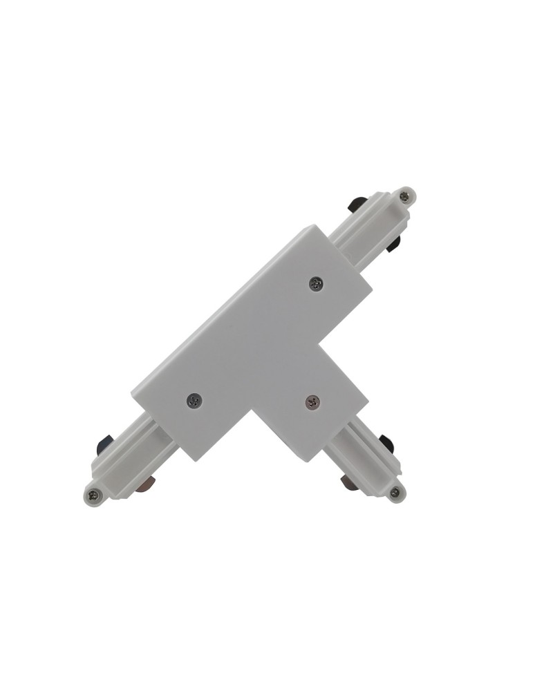 Accessories for 1 phase busbars - ITALUX Marvi Track Connector Rail Accessory White TRL-H1C-CONN-T-LF-WH. - product kolory-swiatla.pl 1