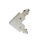 Accessories for 1 phase busbars - ITALUX Marvi Track Connector Rail Accessory White TRL-H1C-CONN-L-RT-WH. - product 1