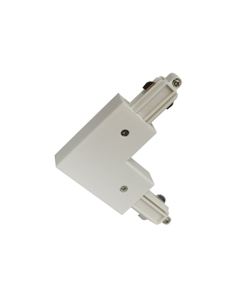 Accessories for 1 phase busbars - ITALUX Marvi Track Connector Rail Accessory White TRL-H1C-CONN-L-RT-WH. - product kolory-swiatla.pl 1