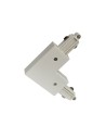 ITALUX Marvi Track Connector Rail Accessory White TRL-H1C-CONN-L-RT-WH.
