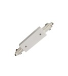 Accessories for 1 phase busbars - ITALUX Marvi Track Connector Rail Accessory White TRL-H1C-CONN-LONG-WH. - product 1
