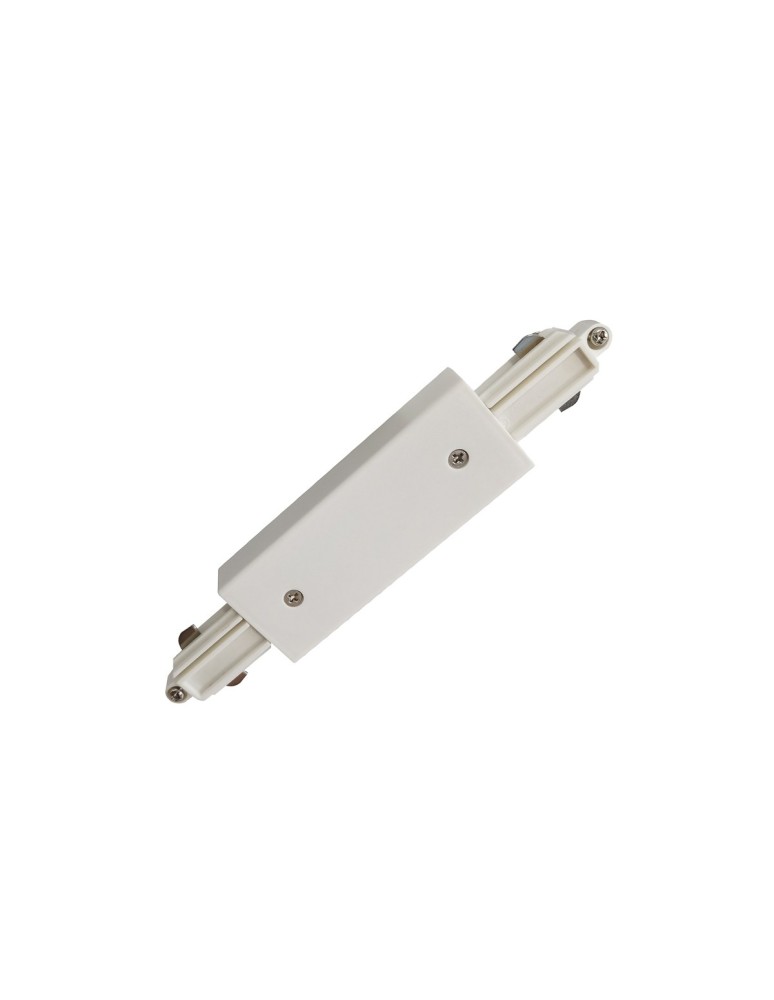 Accessories for 1 phase busbars - ITALUX Marvi Track Connector Rail Accessory White TRL-H1C-CONN-LONG-WH. - product kolory-swiatla.pl 1