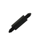 Accessories for 1 phase busbars - ITALUX Marvi Track Connector Busbar Accessories Black TRL-H1C-CONN-LONG-BL - product 1