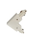 Accessories for 1 phase busbars - ITALUX Marvi Track Connector Rail Accessory White TRL-H1C-CONN-L-LF-WH. - product 1