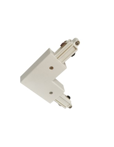 ITALUX Marvi Track Connector Rail Accessory White TRL-H1C-CONN-L-LF-WH.