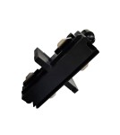 Accessories for 1 phase busbars - ITALUX Marvi Track Connector Busbar Accessories Black TRL-H1C-CONN-BL - product 1