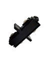 ITALUX Marvi Track Connector Akcesoria Do Szynoprzewodu  Czarny TRL-H1C-CONN-BL