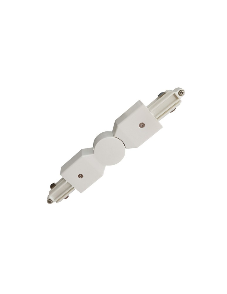 Accessories for 1 phase busbars - ITALUX Marvi Track Connector Rail Accessory White TRL-H1C-CONN-ANG-WH. - product kolory-swiatla.pl 1