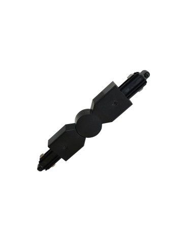 ITALUX Marvi Track Connector Busbar Accessories Black TRL-H1C-CONN-ANG-BL