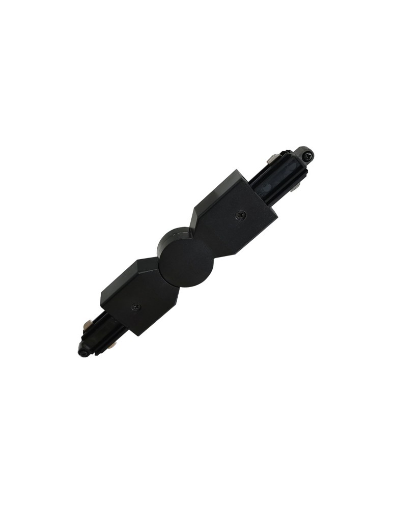 Accessories for 1 phase busbars - ITALUX Marvi Track Connector Busbar Accessories Black TRL-H1C-CONN-ANG-BL - product kolory-swiatla.pl 1