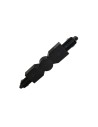 ITALUX Marvi Track Connector Akcesoria Do Szynoprzewodu  Czarny TRL-H1C-CONN-ANG-BL