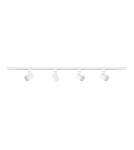 Ready-made rail kits - ITALUX Lumsi Stringers Set GU10 4x35W White/Black TRL-2071-4T-15-WH - product 1