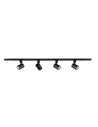 ITALUX Lumsi Stringers Set GU10 4x35W Black TRL-2071-4T-15-BL