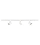 Ready-made rail kits - ITALUX Lumsi Stringers GU10 Set 3x35W White TRL-2071-3T-10-WH - product 1