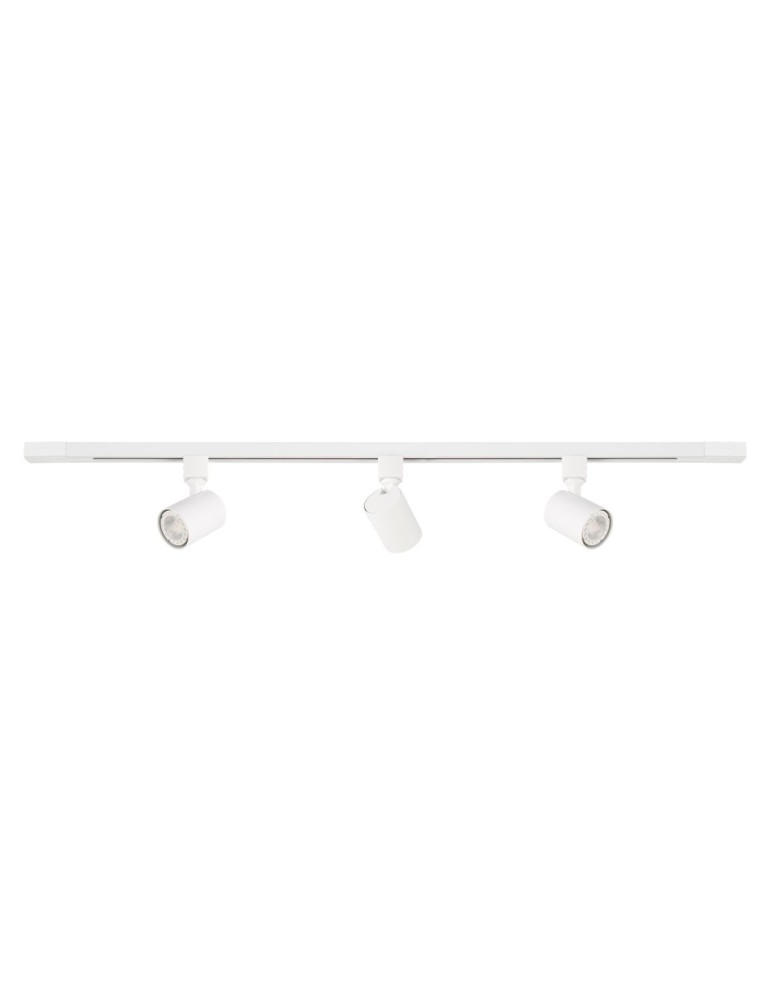 Ready-made rail kits - ITALUX Lumsi Stringers GU10 Set 3x35W White TRL-2071-3T-10-WH - product kolory-swiatla.pl 1